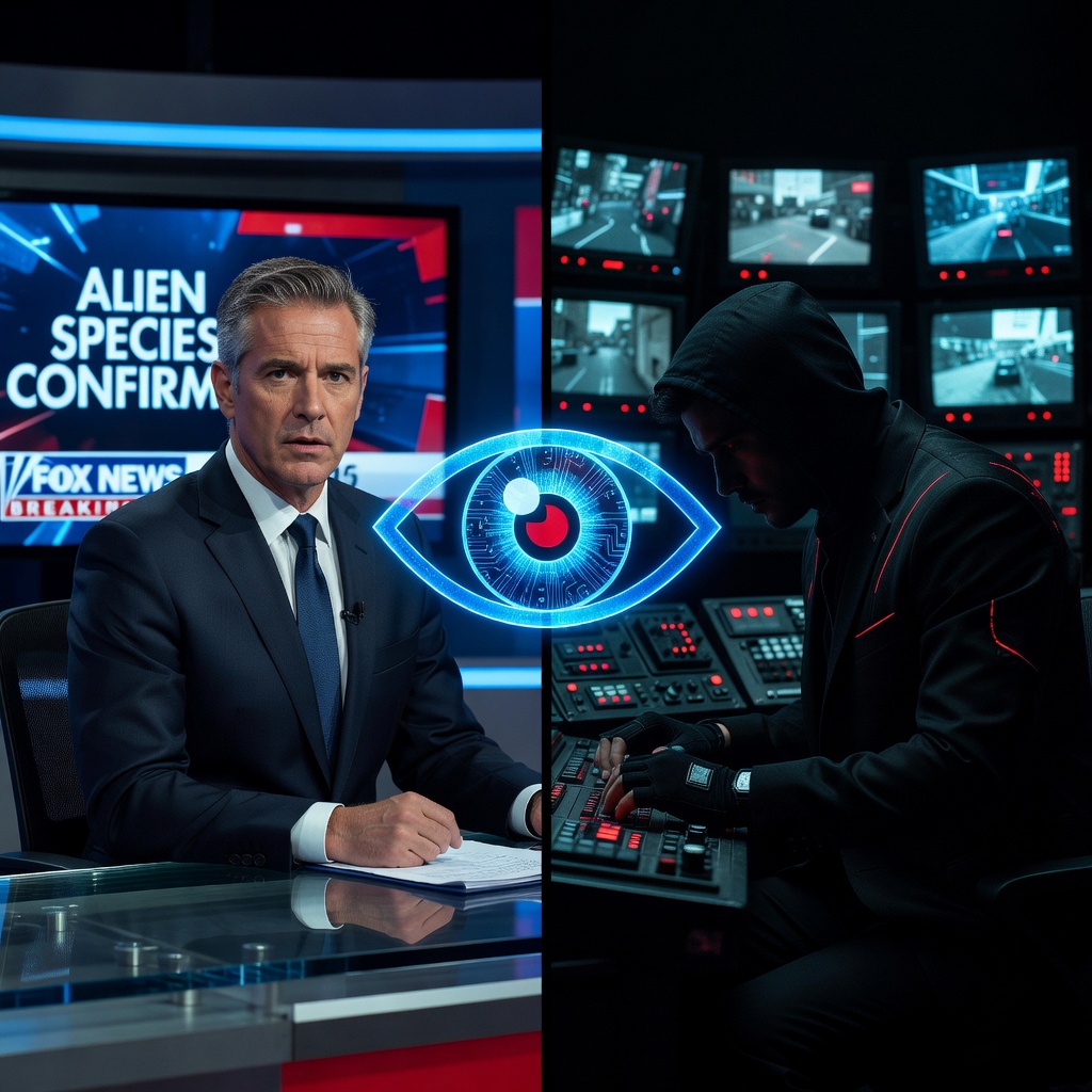 Controlled narrative — Fox News alien disclosure