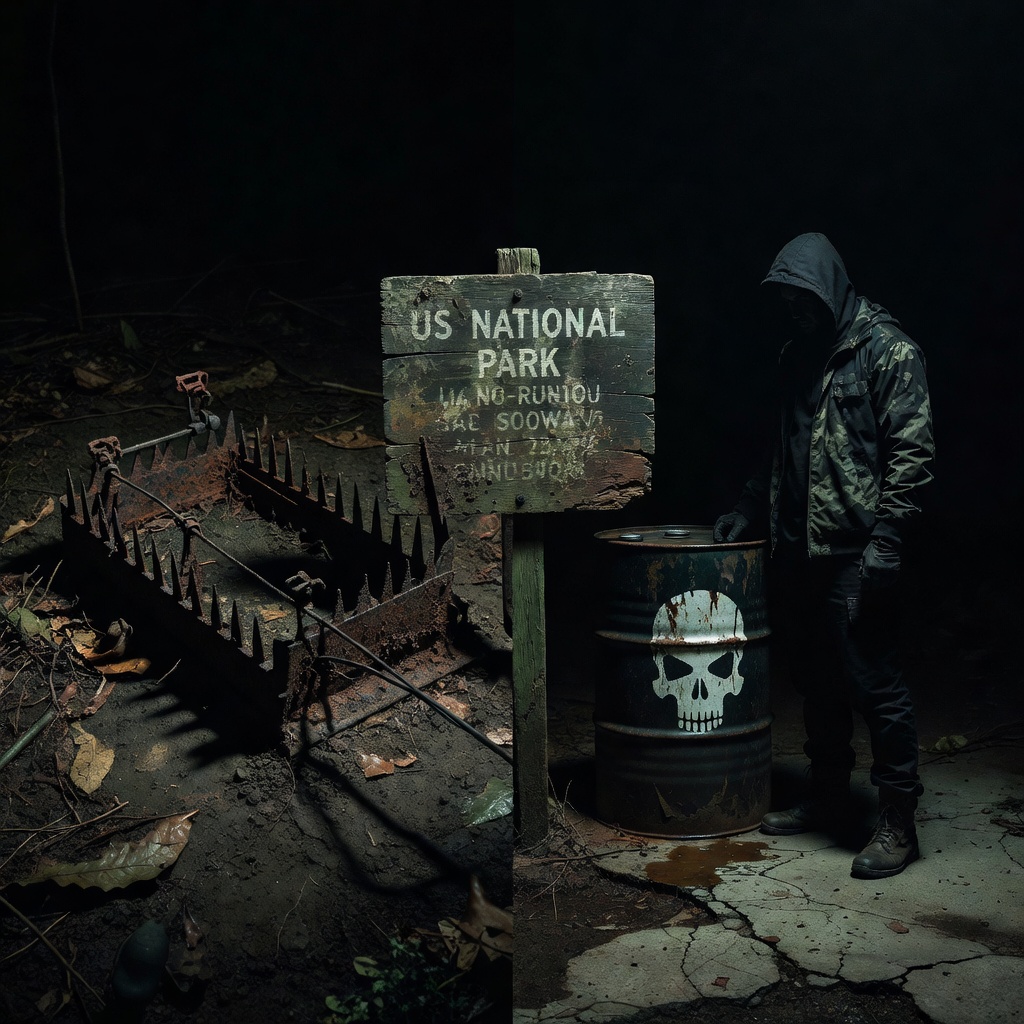 Vietnam-era cartel booby trap — El Diablo nerve agent — Conspiracy Den