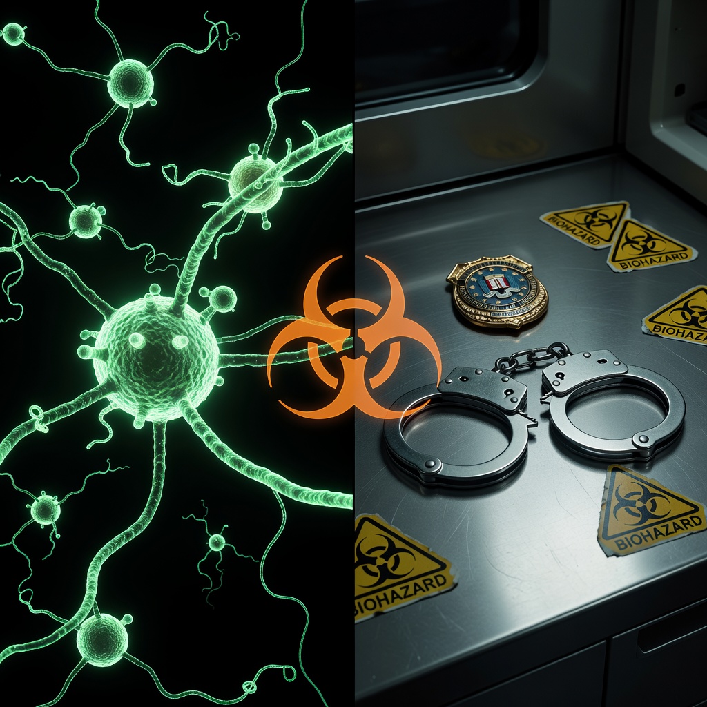 FBI investigation — NIH Ebola pathogen smuggling