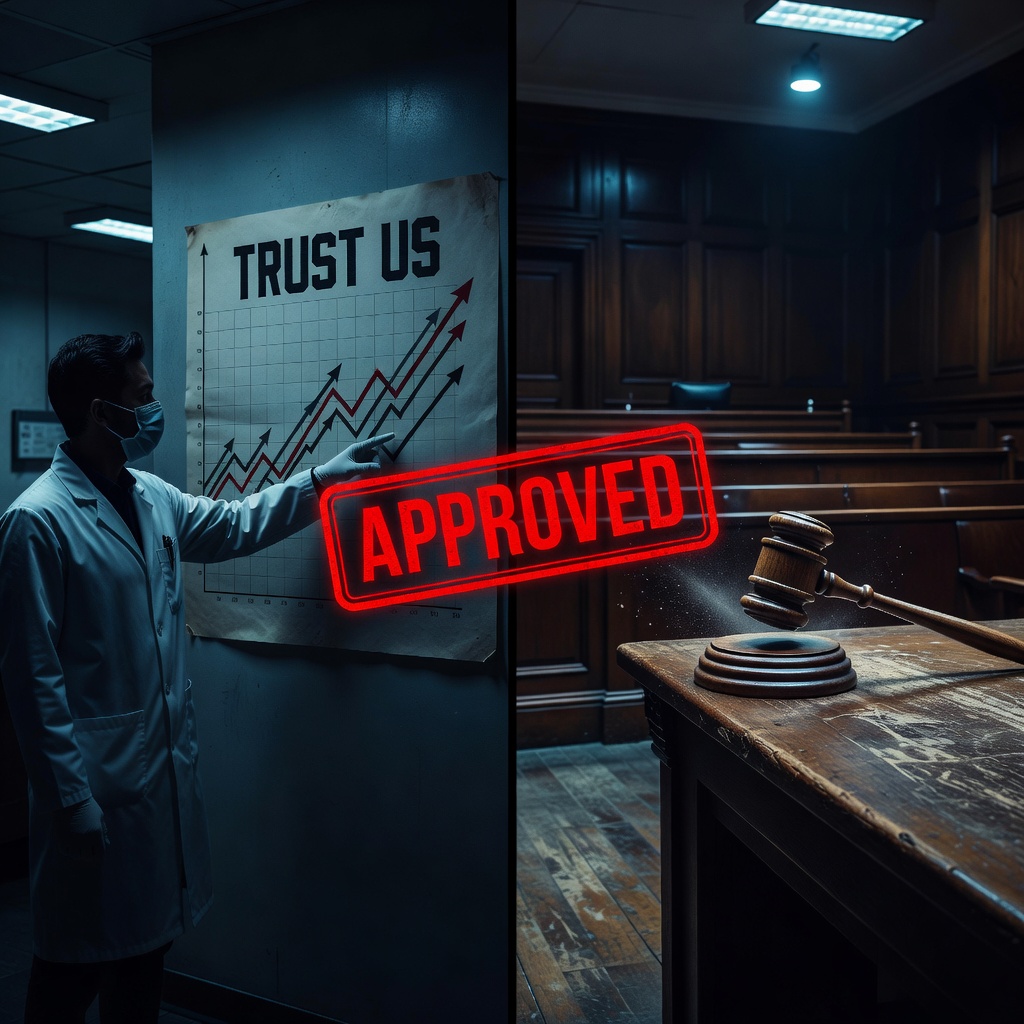 Compliance is the law — Trust The Science